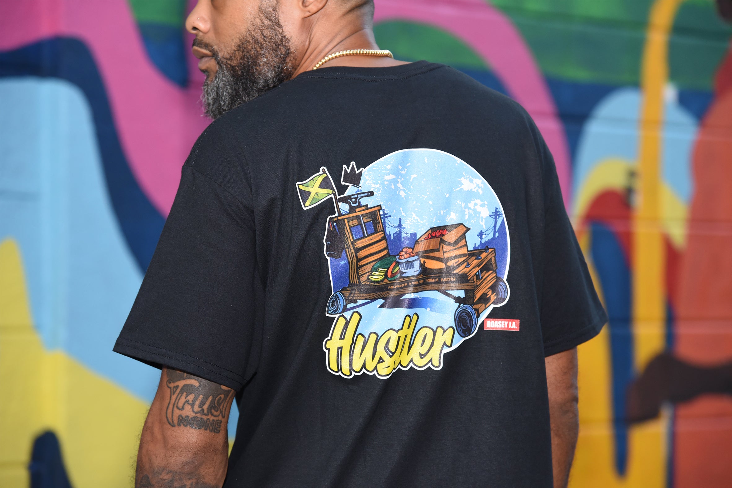 T-Shirts – BOASEY JAMAICA