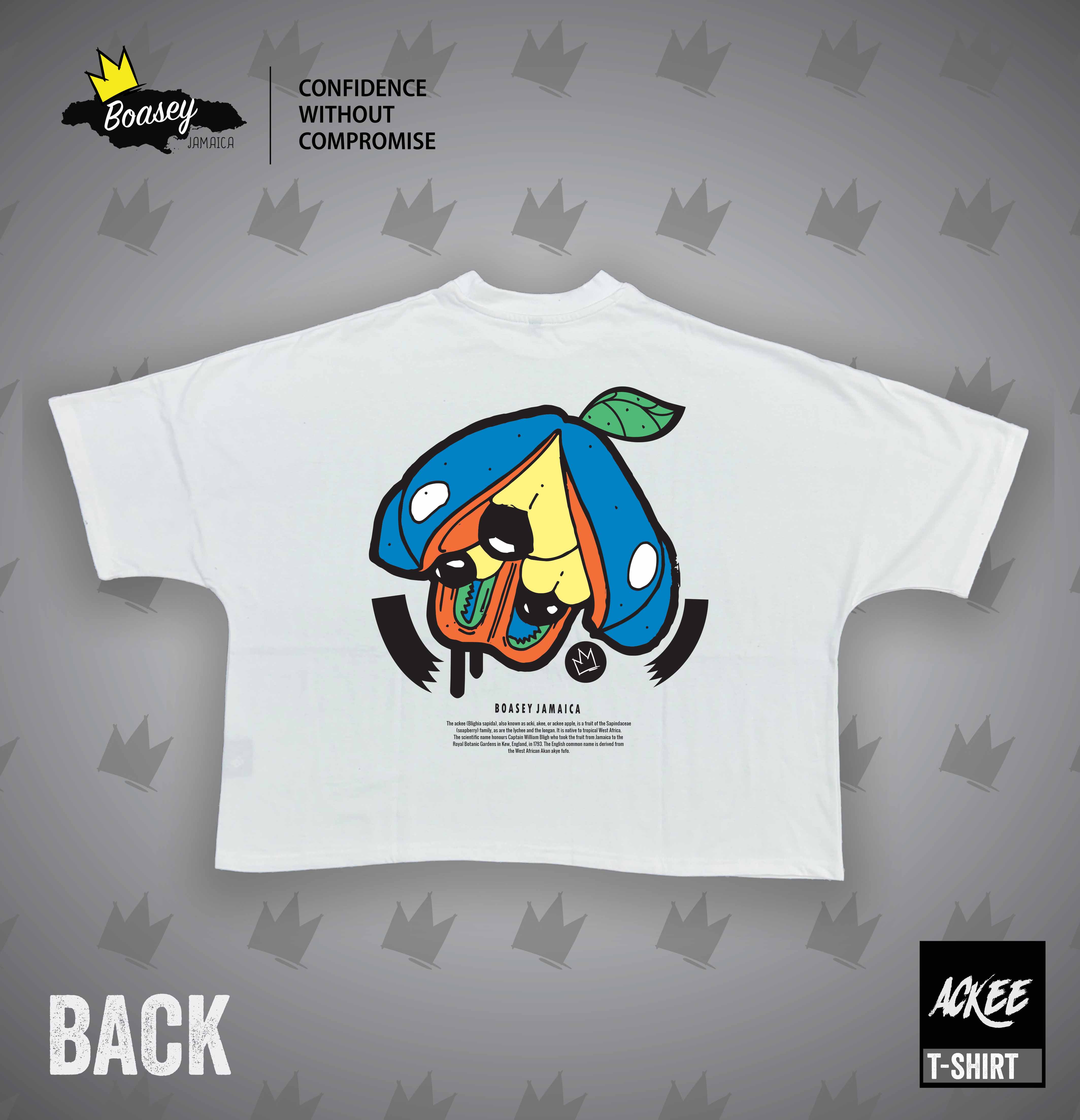 Ackee T-Shirt – BOASEY JAMAICA