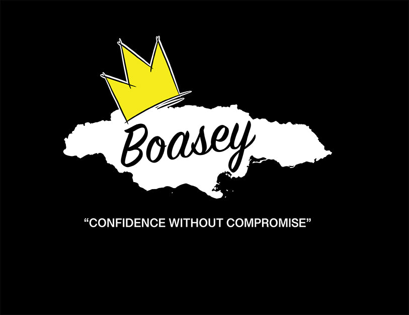 Load video: Promotional video for Jamaica&#39;s coolest T-Shirt company, Boasey™ Jamaica. The video was shot in Mount James, Stony Hill and features the pray for the best t-shirt